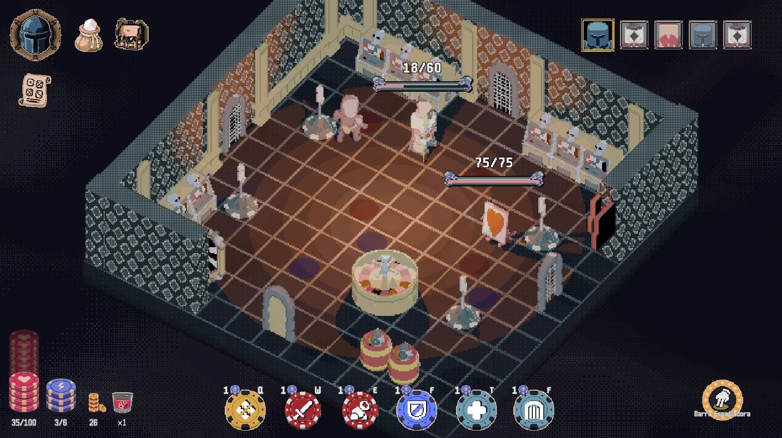Rollgeon screenshot 2